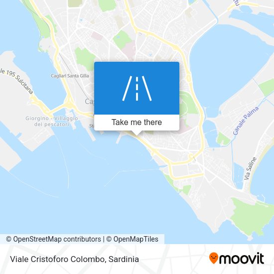 Viale Cristoforo Colombo map