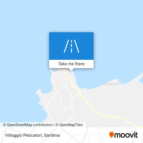 Villaggio Pescatori map