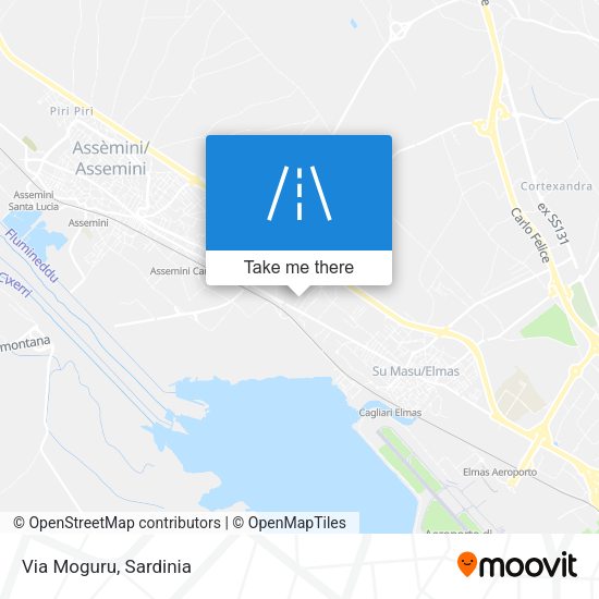 Via Moguru map