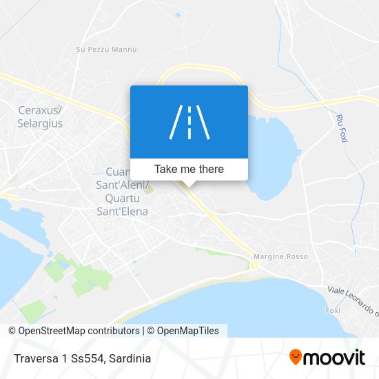 Traversa 1 Ss554 map