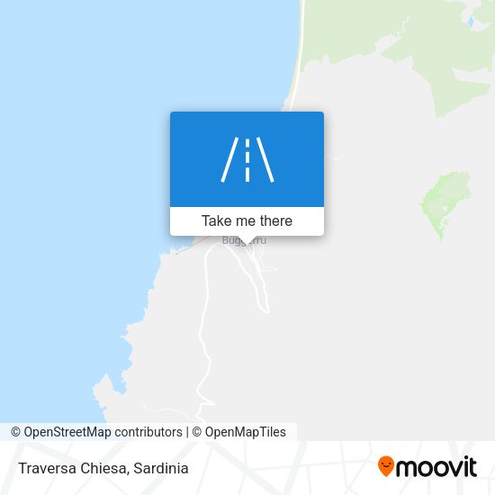 Traversa Chiesa map