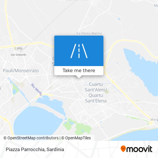 Piazza Parrocchia map