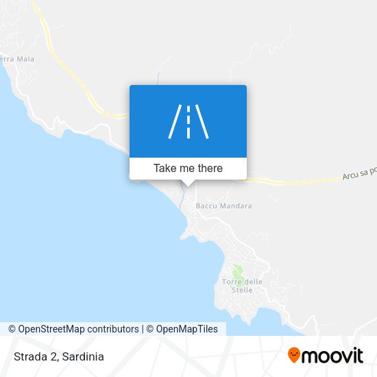 Strada 2 map