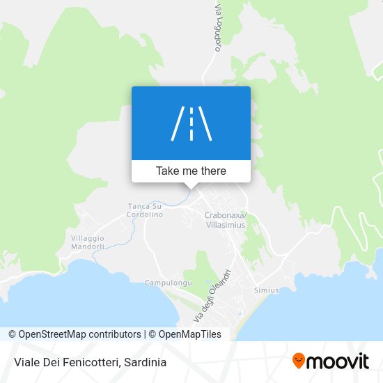 Viale Dei Fenicotteri map