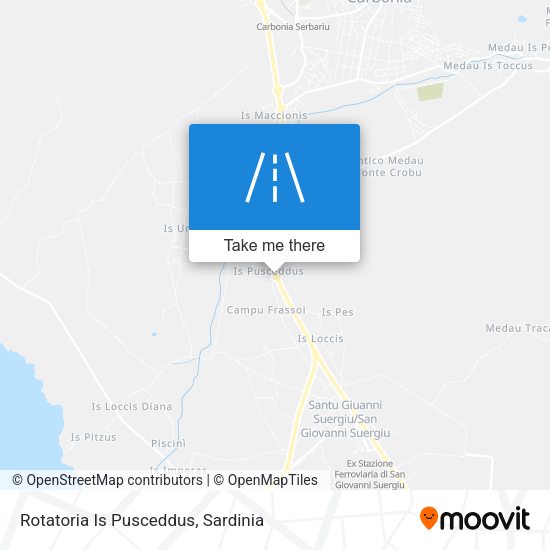 Rotatoria Is Pusceddus map