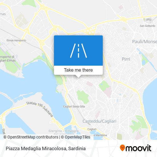 Piazza Medaglia Miracolosa map