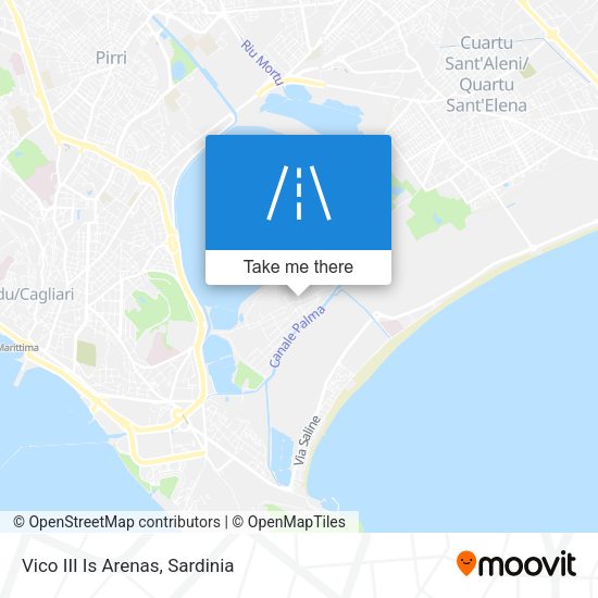 Vico III Is Arenas map