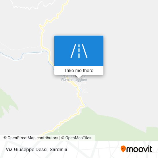 Via Giuseppe Dessì map