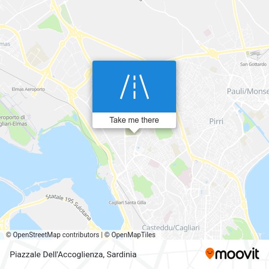 Piazzale Dell'Accoglienza map