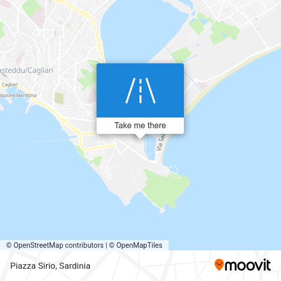 Piazza Sirio map