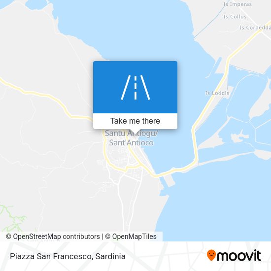 Piazza San Francesco map