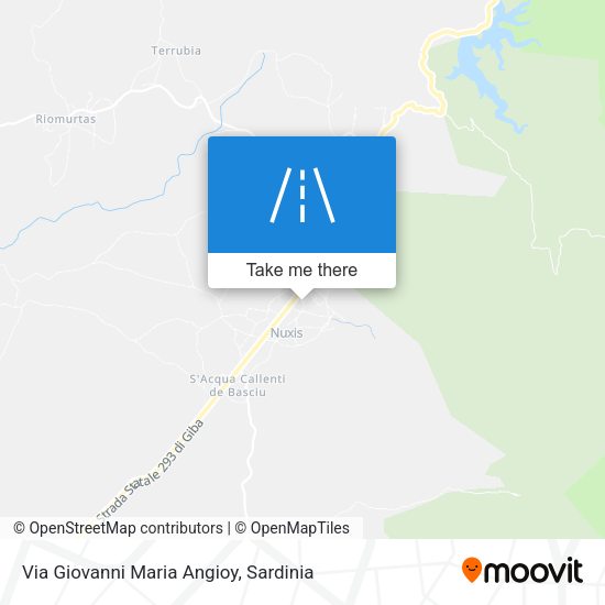 Via Giovanni Maria Angioy map