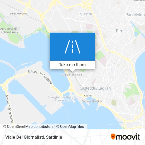 Viale Dei Giornalisti map