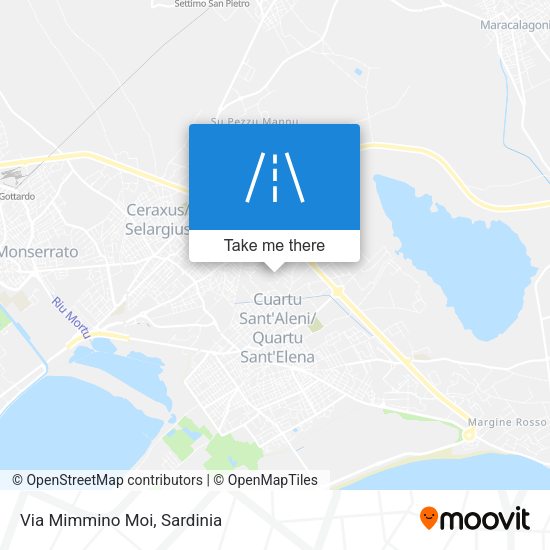Via Mimmino Moi map