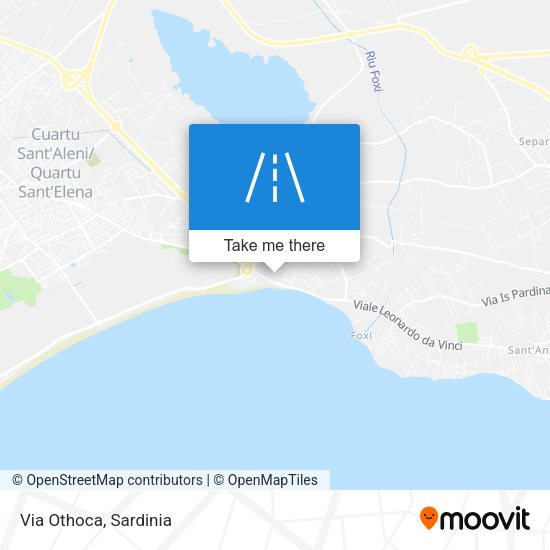 Via Othoca map