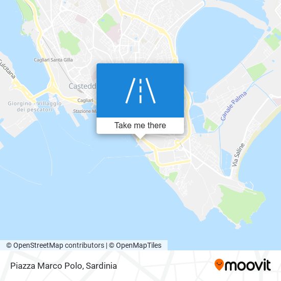 Piazza Marco Polo map