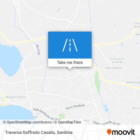 Traversa Goffredo Casalis map