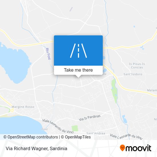Via Richard Wagner map