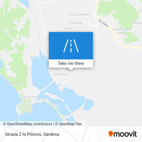 Strada 2 Is Pillonis map
