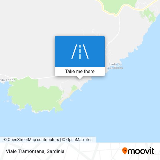 Viale Tramontana map