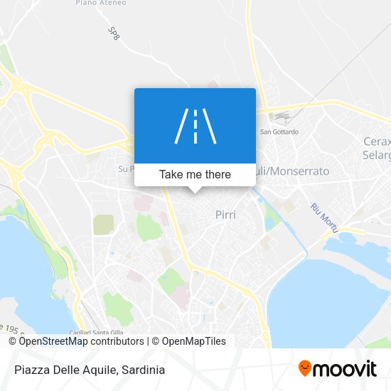 Piazza Delle Aquile map
