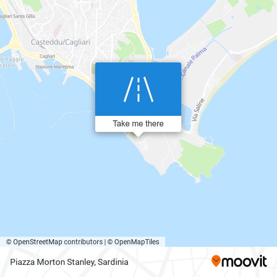Piazza Morton Stanley map