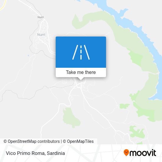Vico Primo Roma map