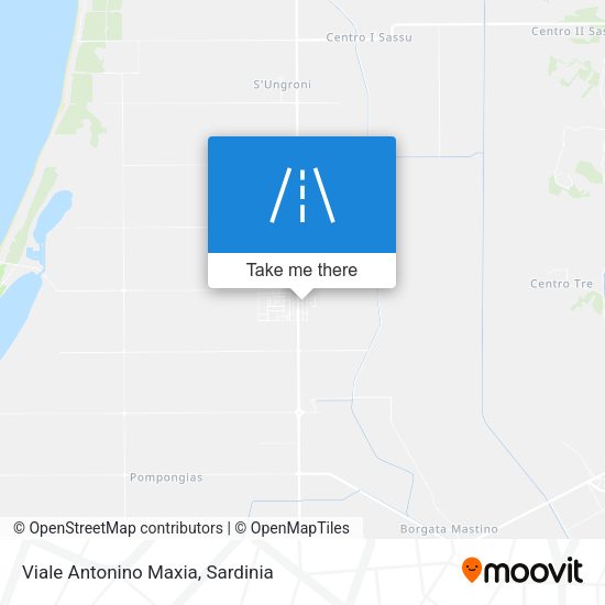Viale Antonino Maxia map