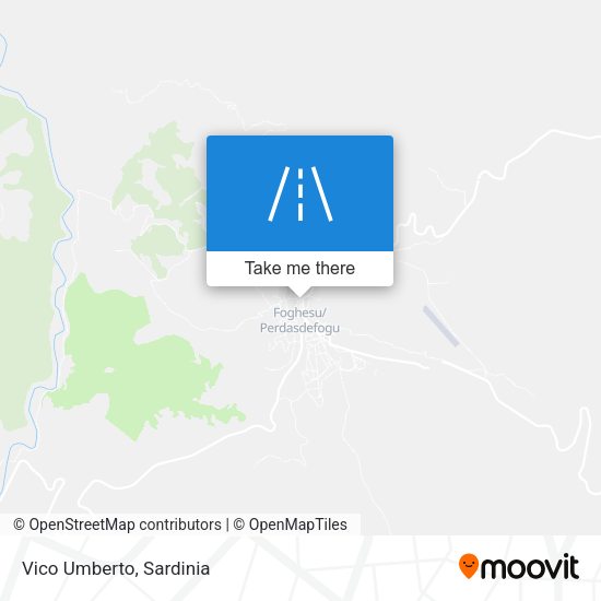 Vico Umberto map