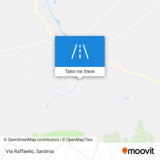 Via Raffaello map