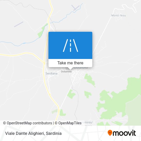 Viale Dante Alighieri map