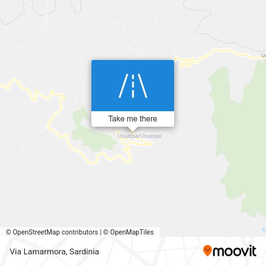 Via Lamarmora map