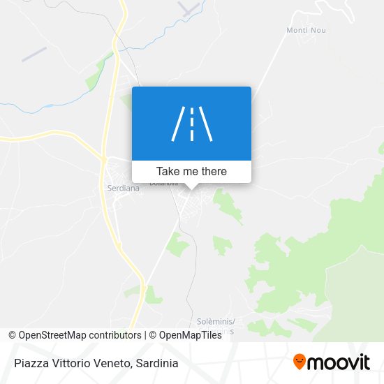 Piazza Vittorio Veneto map