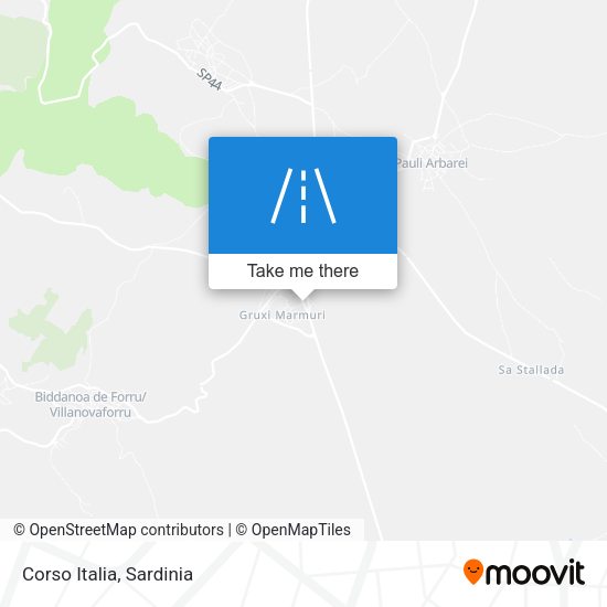 Corso Italia map