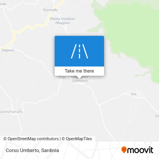 Corso Umberto map