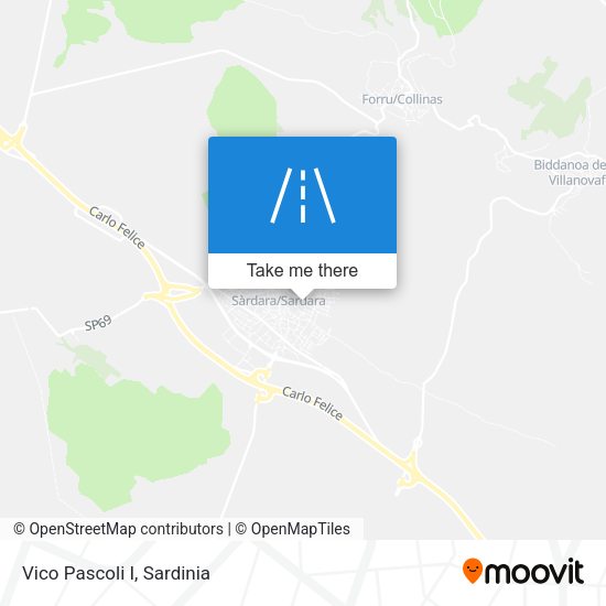 Vico Pascoli I map