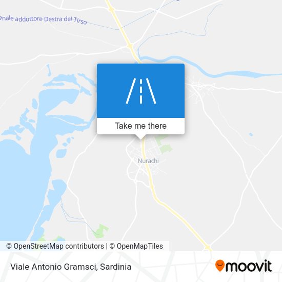 Viale Antonio Gramsci map