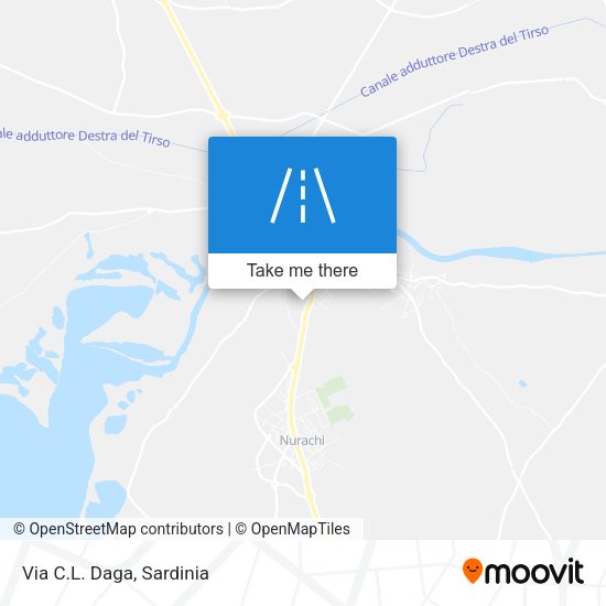 Via C.L. Daga map