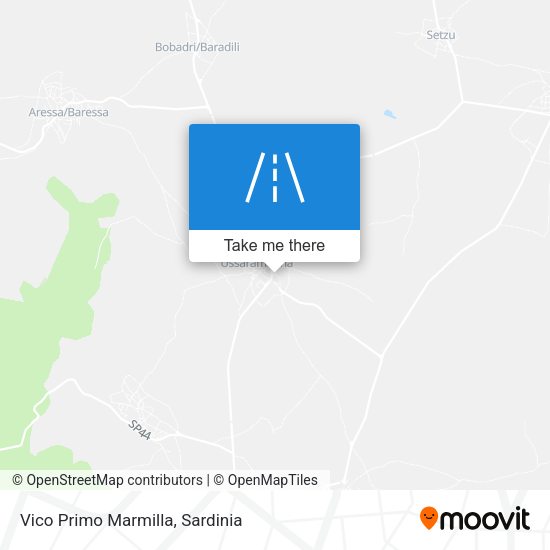 Vico Primo Marmilla map