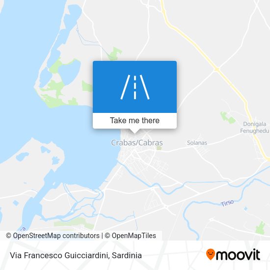 Via Francesco Guicciardini map