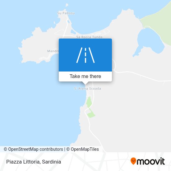 Piazza Littoria map