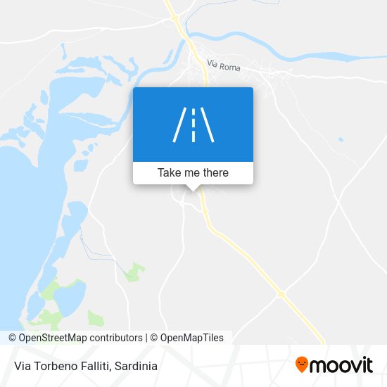 Via Torbeno Falliti map