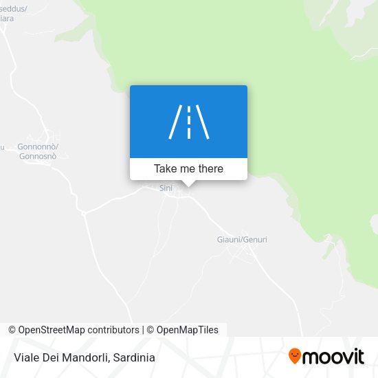 Viale Dei Mandorli map