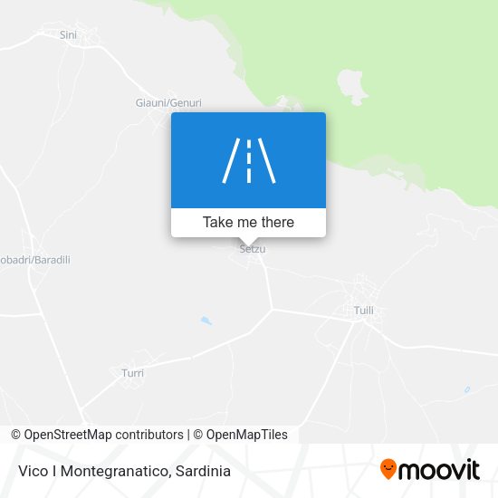 Vico I Montegranatico map