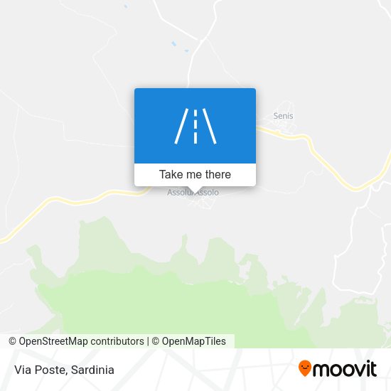 Via Poste map