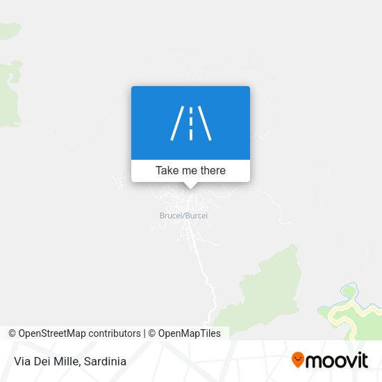Via Dei Mille map