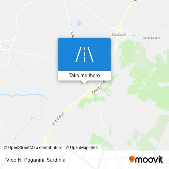 Vico N. Paganini map