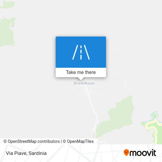 Via Piave map