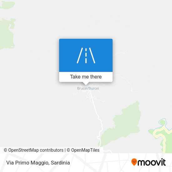 Via Primo Maggio map