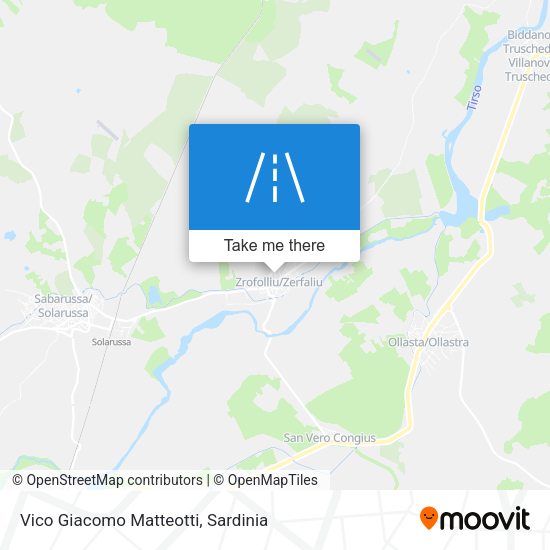 Vico Giacomo Matteotti map